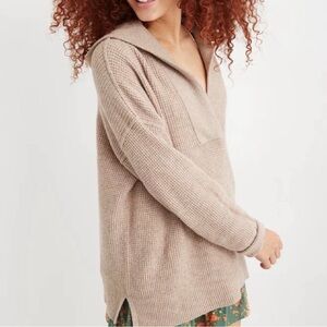 Aerie CozyUp Waffle Hoodie